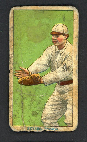 1914 T213-2 Coupon Chief Meyers Dodgers Low Grade 551015