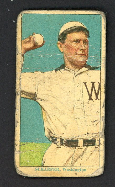 1914 T213-2 Coupon Germany Schaefer Senators Low Grade 551018