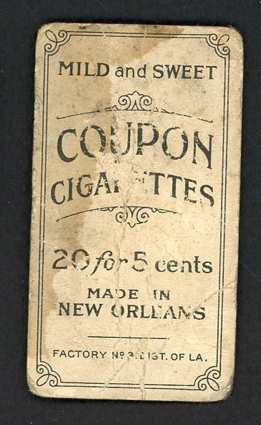 1914 T213-2 Coupon Germany Schaefer Kansas City Fed Low Grade 551019