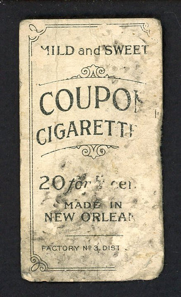 1914 T213-2 Coupon Josh Devore Phillies Low Grade 551026