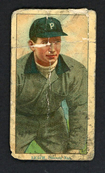 1914 T213-2 Coupon Tommy Leach Cubs Low Grade 551039