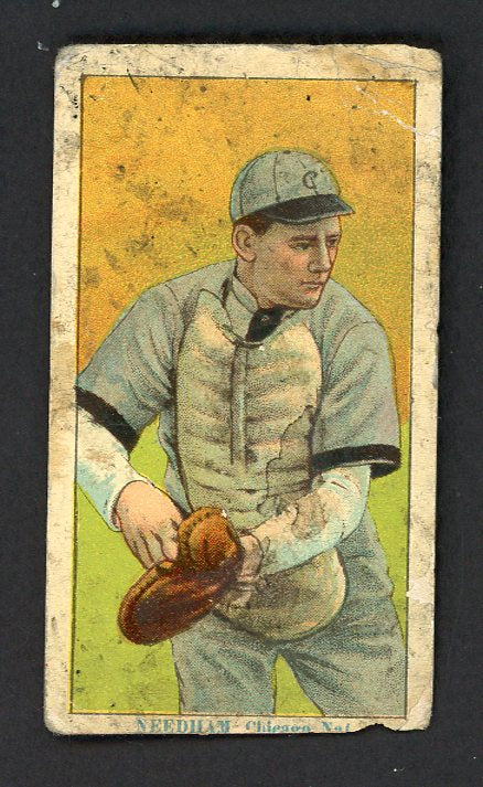 1914 T213-2 Coupon Tom Needham Cubs Low Grade 551050