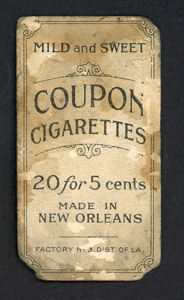 1914 T213-2 Coupon Billy Purtell Tigers Low Grade 551052