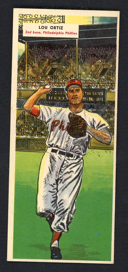 1955 Topps Baseball Double Headers #091/92 Ortiz Bolling EX-MT 551086