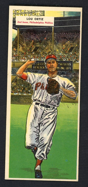 1955 Topps Baseball Double Headers #091/92 Ortiz Bolling EX-MT 551086