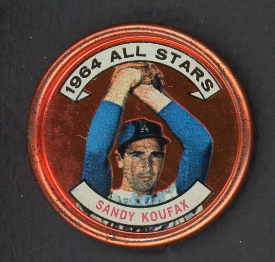 1964 Topps Baseball Coins #159 Sandy Koufax A.S. Dodgers VG-EX/EX 551110