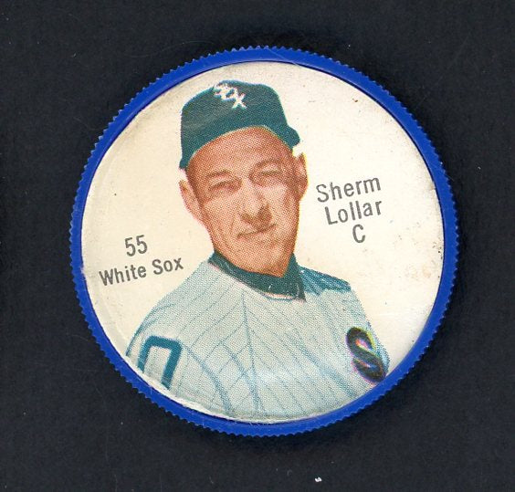 1962 Salada Baseball #055 Sherm Lollar White Sox VG 551131