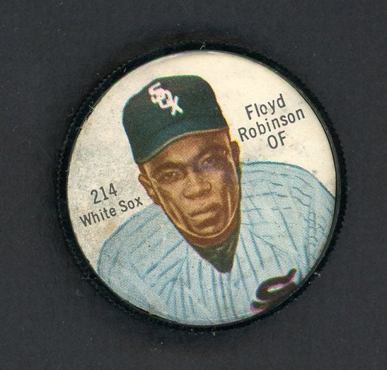 1962 Salada Baseball #214 Floyd Robinson White Sox GD-VG 551133