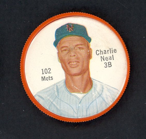 1962 Salada Baseball #102 Charlie Neal Mets VG-EX 551135