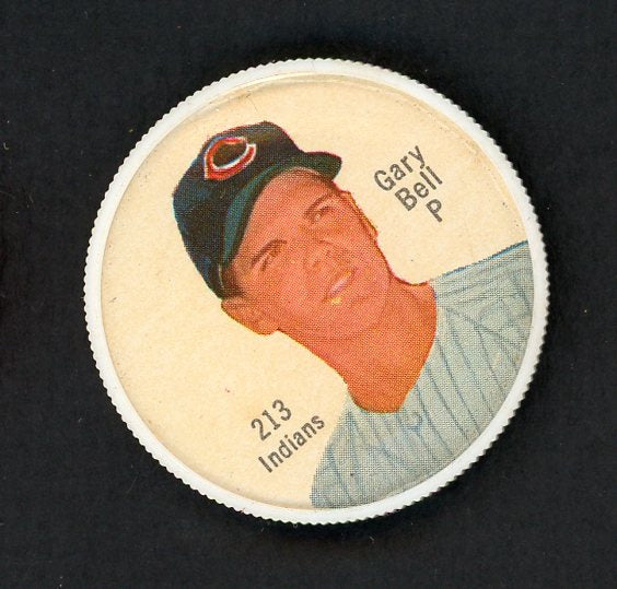 1962 Salada Baseball #213 Gary Bell Indians EX-MT 551143
