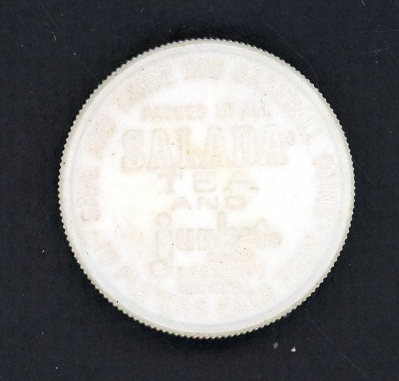 1962 Salada Baseball #015 Tito Francona Indians EX 551148