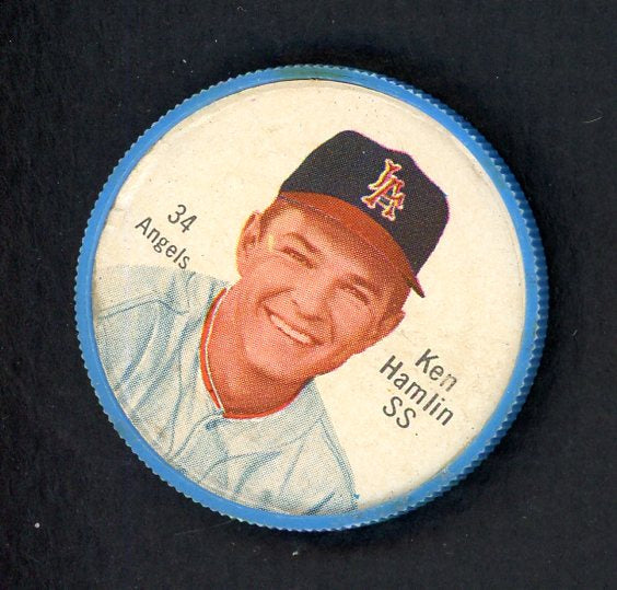 1962 Salada Baseball #034 Ken Hamlin Angels EX-MT 551150
