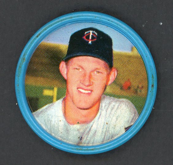 1963 Salada Baseball #040 Jim Kaat Twins EX 551163