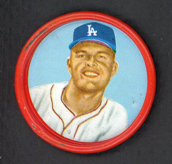 1963 Salada Baseball #001 Don Drysdale Dodgers VG 551166