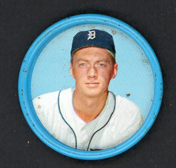 1963 Salada Baseball #033 Jim Bunning Tigers VG-EX 551171