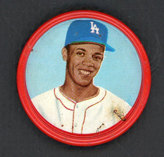 1963 Salada Baseball #020 Maury Wills Dodgers VG-EX 551172