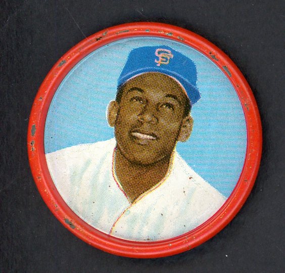 1963 Salada Baseball #013 Orlando Cepeda Giants VG-EX 551178