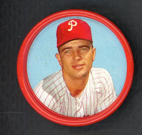 1963 Salada Baseball #026 Johnny Callison Phillies EX-MT 551186