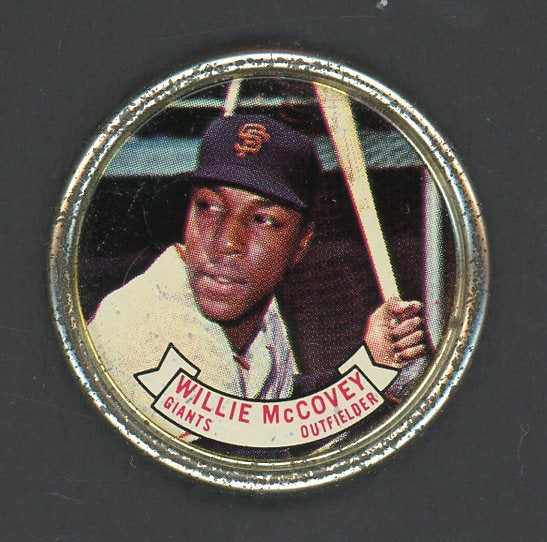 1964 Topps Baseball Coins #022 Willie McCovey Giants VG-EX 551217
