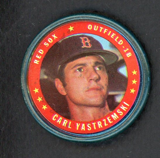 1971 Topps Baseball Coins #058 Carl Yastrzemski Red Sox VG 551231
