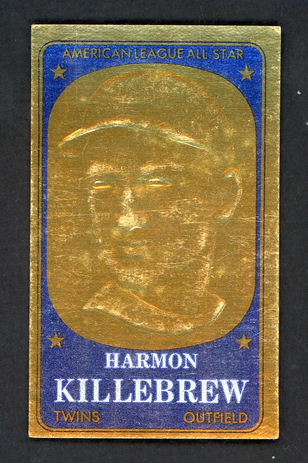 1965 Topps Baseball Embossed #056 Harmon Killebrew Twins EX 551290