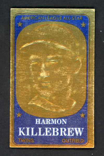 1965 Topps Baseball Embossed #056 Harmon Killebrew Twins EX 551290