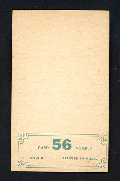 1965 Topps Baseball Embossed #056 Harmon Killebrew Twins EX 551290