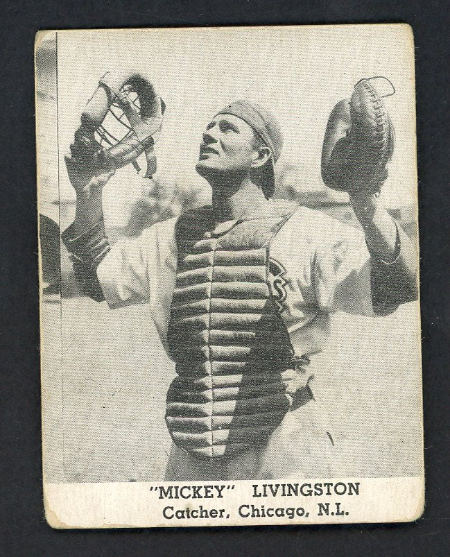 1947 Tip Top Mickey Livingston Cubs VG/VG-EX 551298