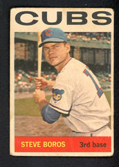 1964 Topps Venezuelan #131 Steve Boros Cubs GD-VG 551302