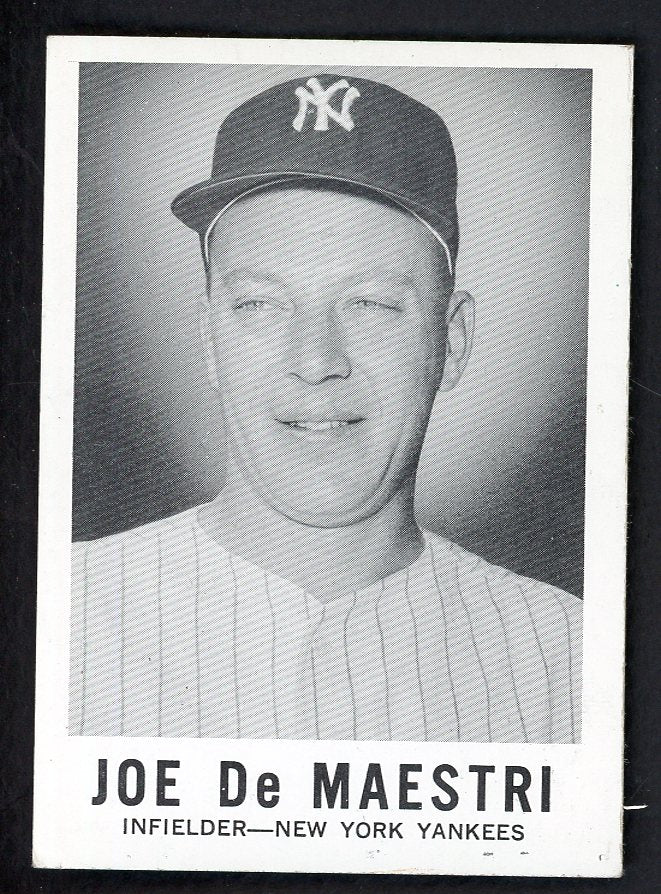 1960 Leaf Baseball #139 Joe Demaestri Yankees VG-EX/EX 551309