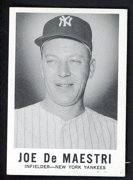 1960 Leaf Baseball #139 Joe Demaestri Yankees VG-EX/EX 551309