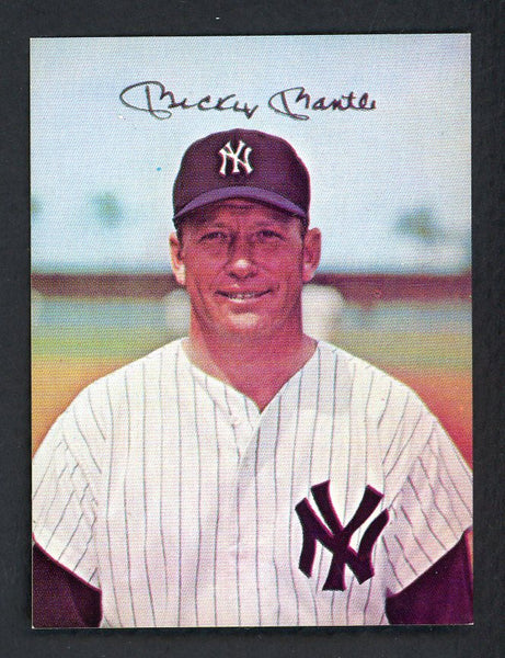 1983 Starliner Decal Mickey Mantle Yankees EX-MT 551311