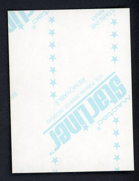 1983 Starliner Decal Mickey Mantle Yankees EX-MT 551311