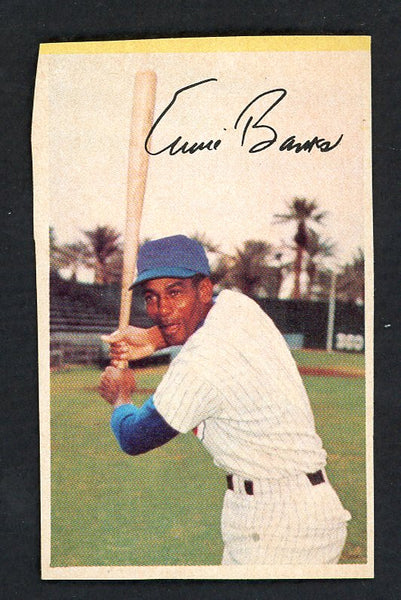 1969 MLBPA Stamps Ernie Banks Cubs EX 551314