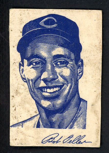 1951 Wheaties Bob Feller Indians VG 551338
