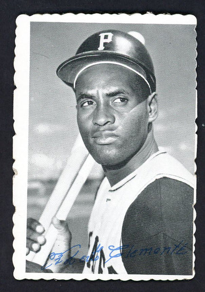 1969 Topps Baseball Deckle Edge #027 Roberto Clemente Pirates VG-EX 551345