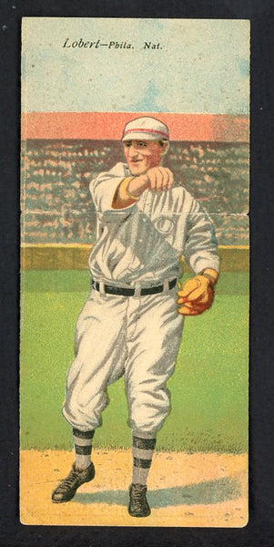 1911 T201 Mecca Double Folder Earl Moore John Lobert VG-EX 551351