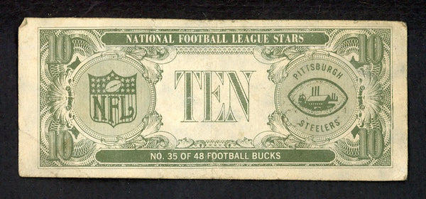 1962 Topps Football Bucks #035 Bobby Layne Steelers VG 551365