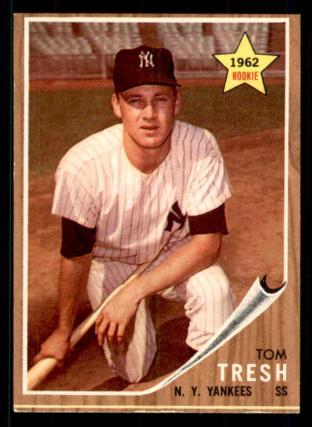 1962 Topps Baseball #031 Tom Tresh Yankees EX-MT 551428