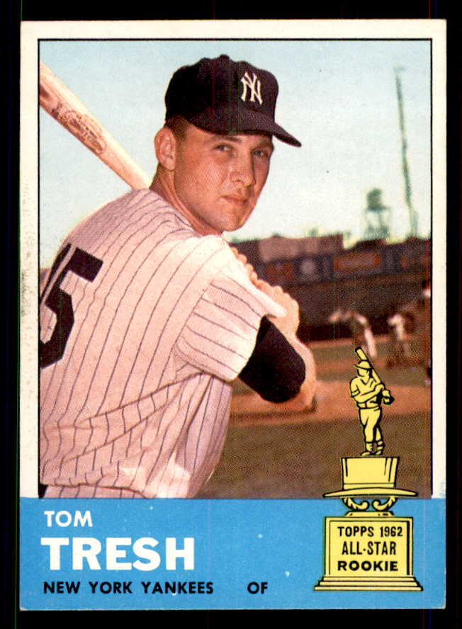 1963 Topps Baseball #470 Tom Tresh Yankees EX-MT 551472