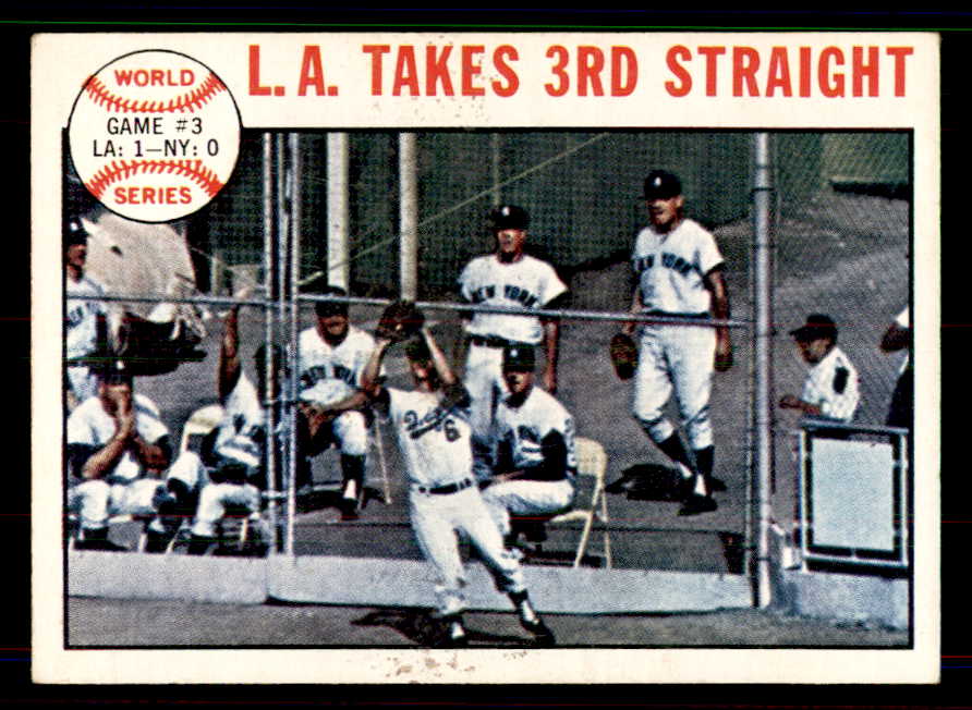 1964 Topps Baseball #138 World Series Game 3 Ron Fairly EX-MT 551489
