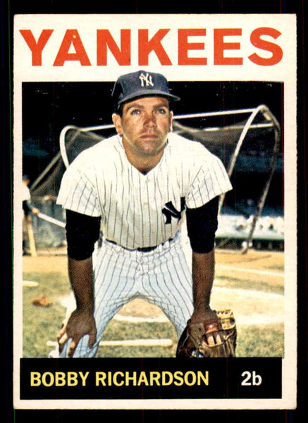 1964 Topps Baseball #190 Bobby Richardson Yankees EX-MT 551492
