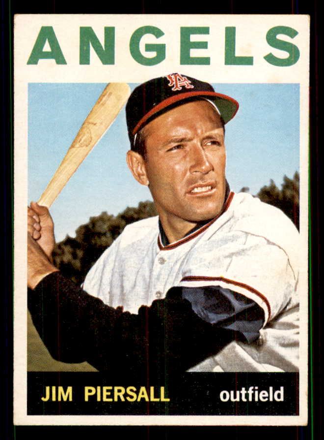 1964 Topps Baseball #586 Jimmy Piersall Angels EX-MT 551493