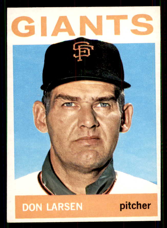 1964 Topps Baseball #513 Don Larsen Giants EX-MT 551494