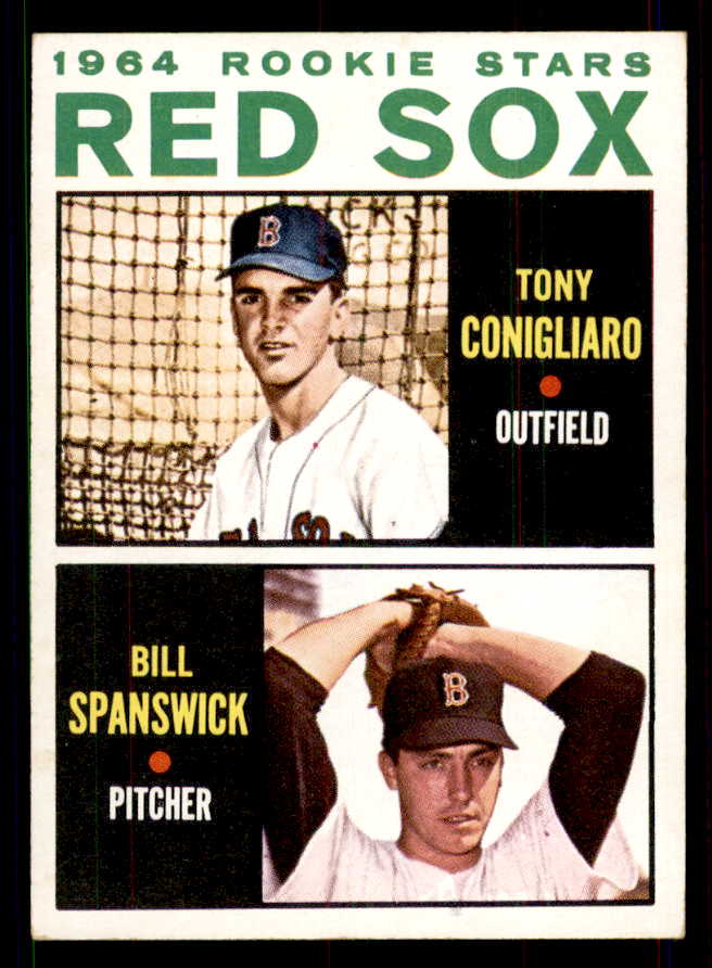 1964 Topps Baseball #287 Tony Conigliaro Red Sox EX-MT 551496
