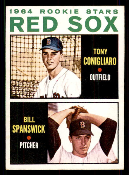 1964 Topps Baseball #287 Tony Conigliaro Red Sox EX-MT 551496
