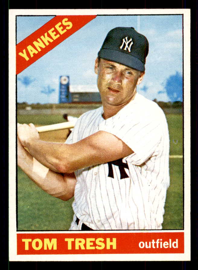 1966 Topps Baseball #205 Tom Tresh Yankees EX-MT 551504