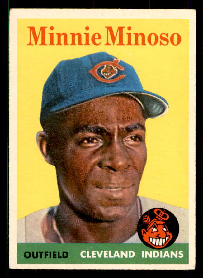 1958 Topps Baseball #295 Minnie Minoso Indians EX-MT 551541