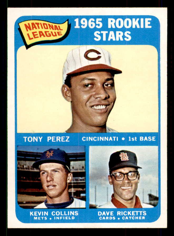 1965 Topps Baseball #581 Tony Perez Reds EX-MT 551557