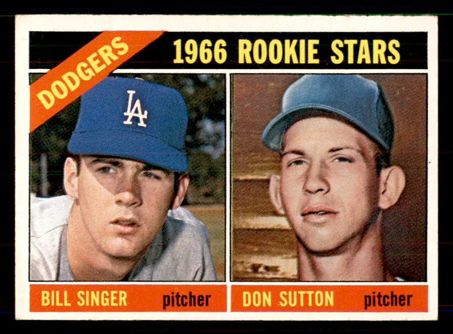 1966 Topps Baseball #288 Don Sutton Dodgers EX-MT 551567